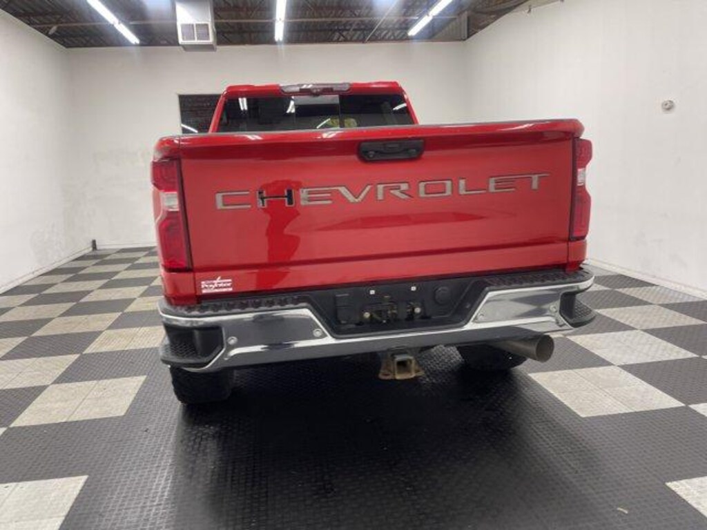 Used 2021 Chevrolet Silverado 2500 HD LTZ Truck Crew Cab