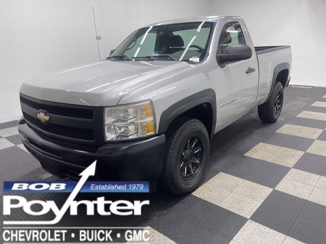 2011 Chevrolet Silverado 1500 Work Truck 4X4 Regular Cab SWB's photo