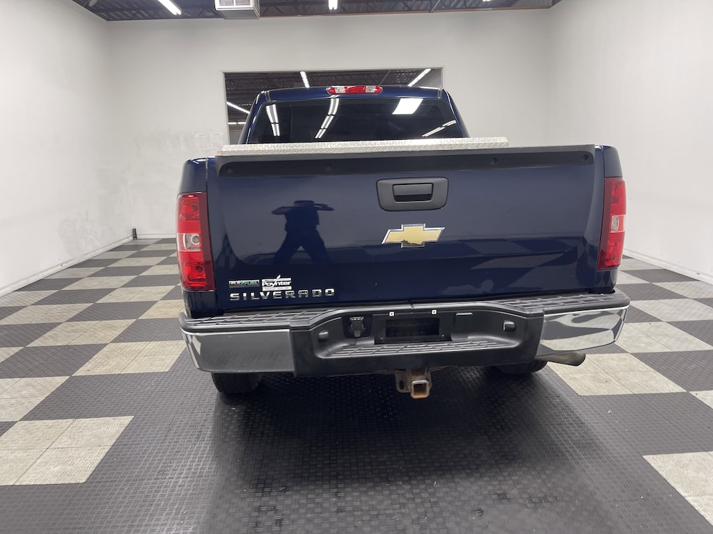 Used 2011 Chevrolet Silverado 1500 Work Truck Truck Crew Cab