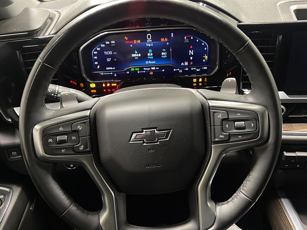 Used 2023 Chevrolet Silverado 1500 RST Truck Crew Cab