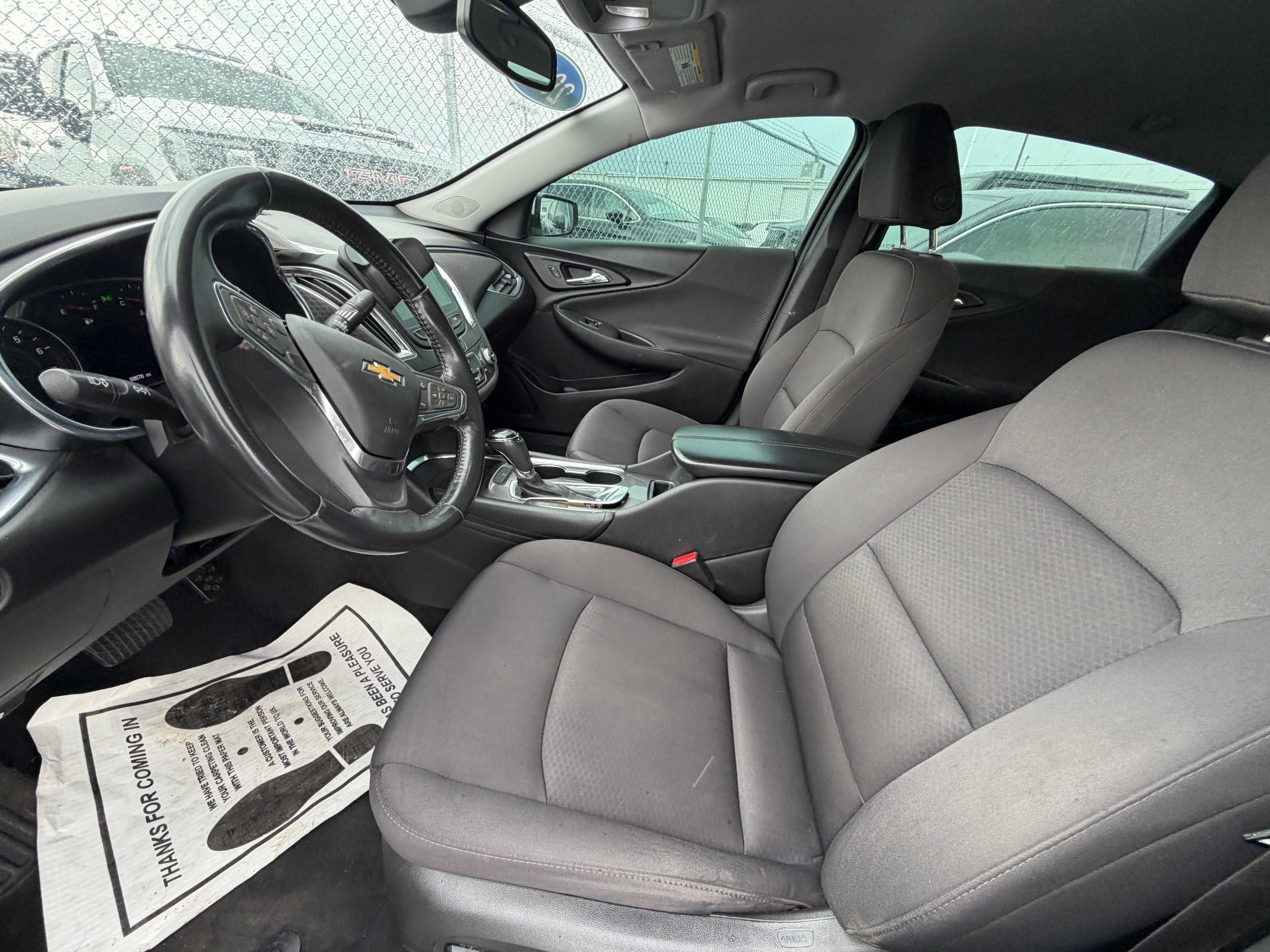 Used 2018 Chevrolet Malibu 1LT with VIN 1G1ZD5ST8JF109829 for sale in Seymour, IN