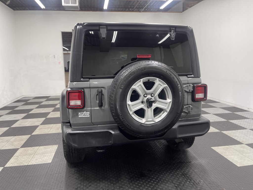 Used 2021 Jeep Wrangler Unlimited Sport SUV