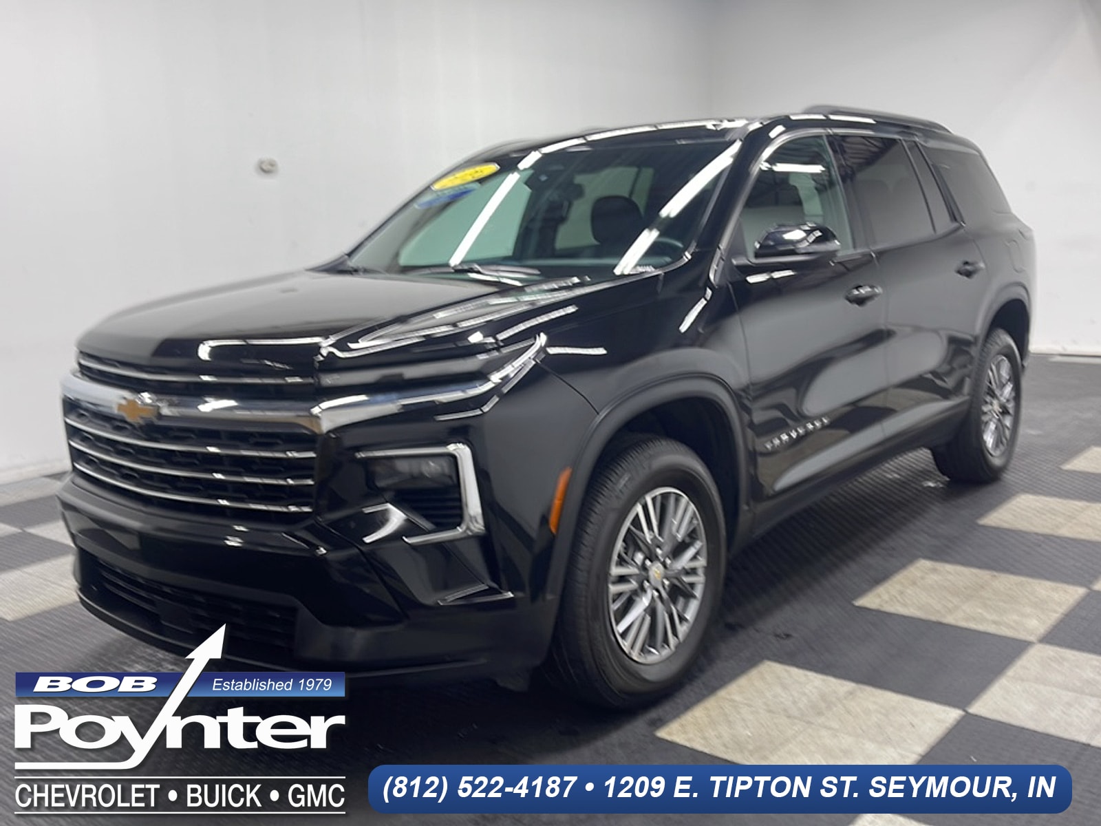 2026 Chevrolet Traverse SUV 