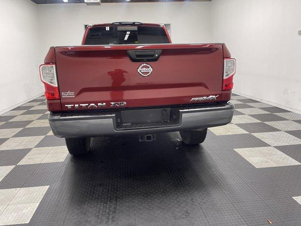 Used 2017 Nissan Titan XD PRO-4X Truck Crew Cab