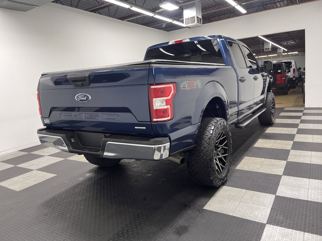 Used 2018 Ford F-150 Truck SuperCrew Cab