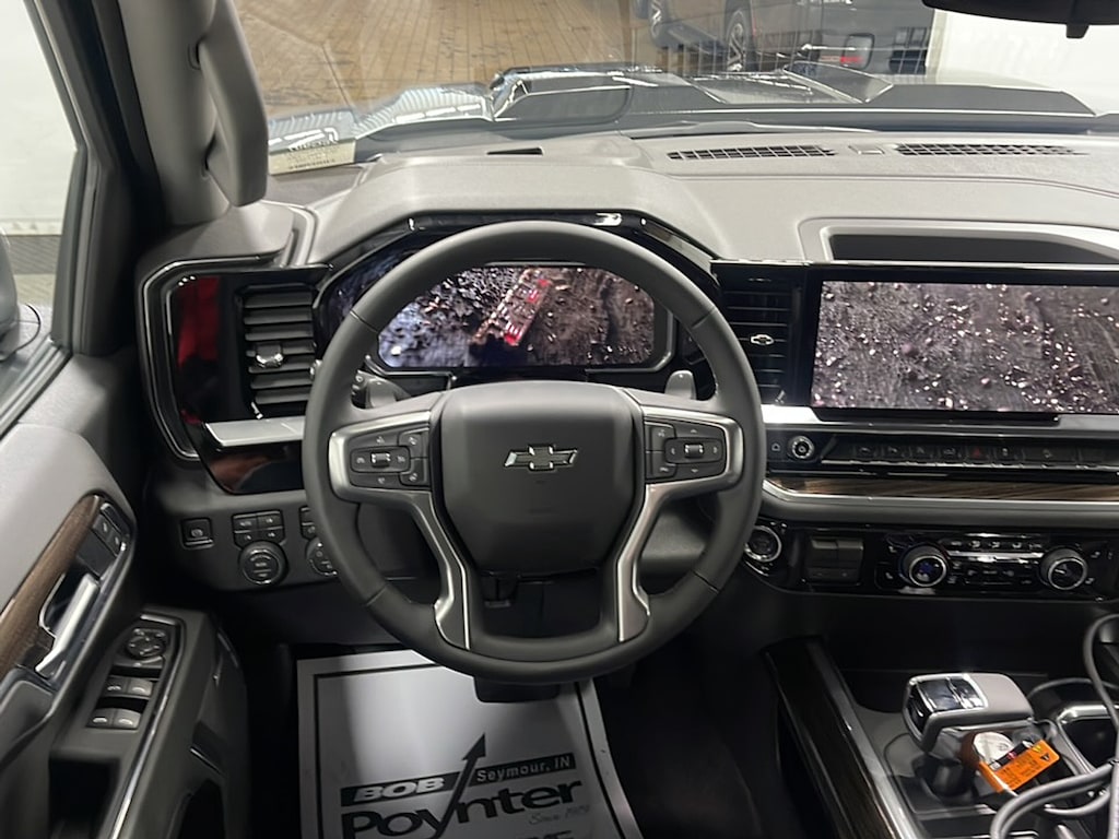 New 2026 Chevrolet Silverado 1500 LT Trail Boss Truck