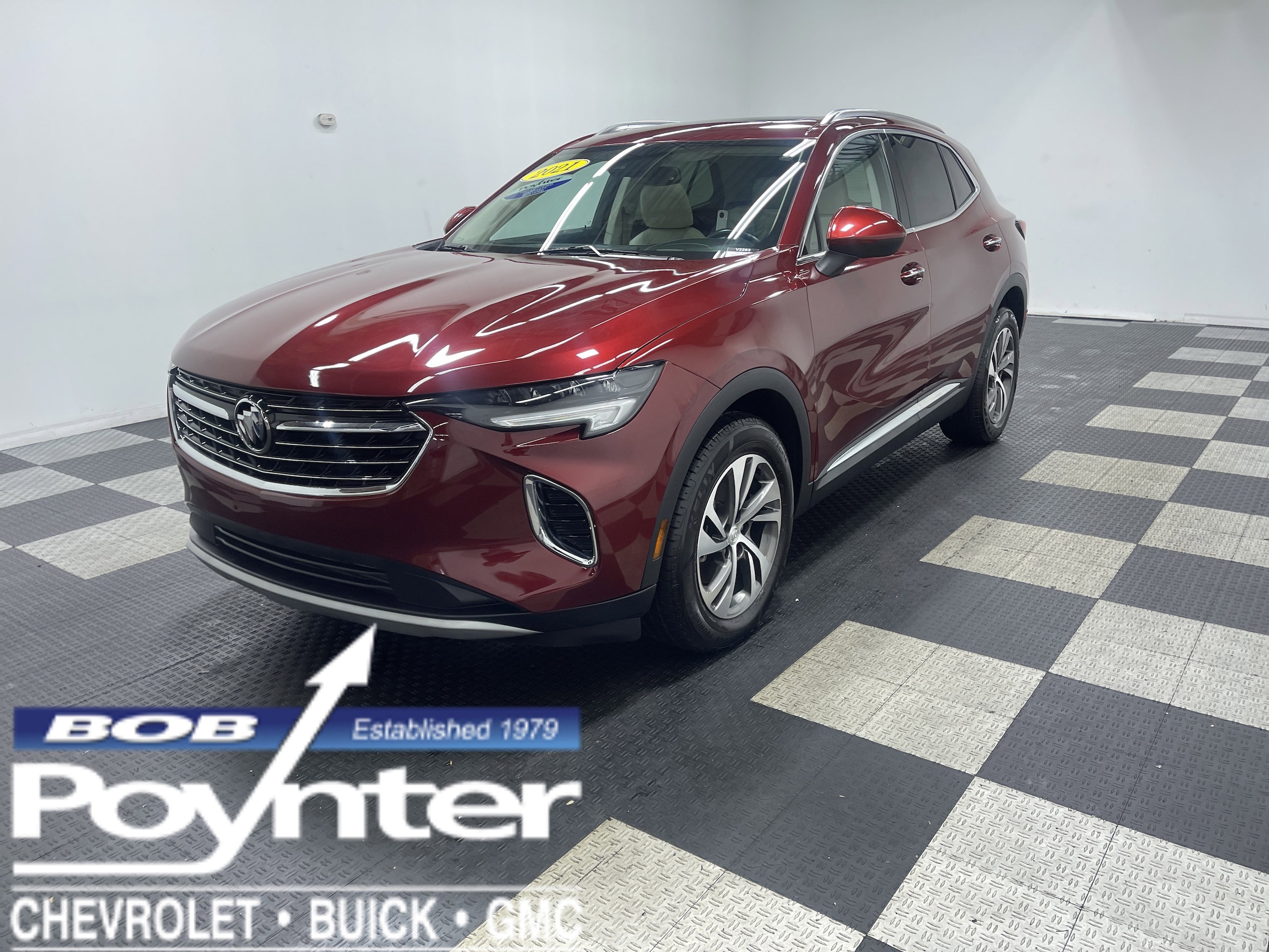 2021 Buick Envision
