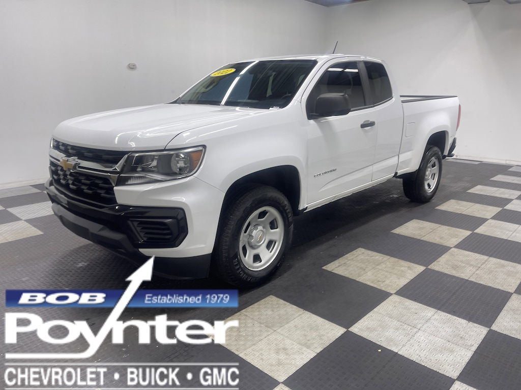 Used 2022 Chevrolet Colorado WT Truck Extended Cab
