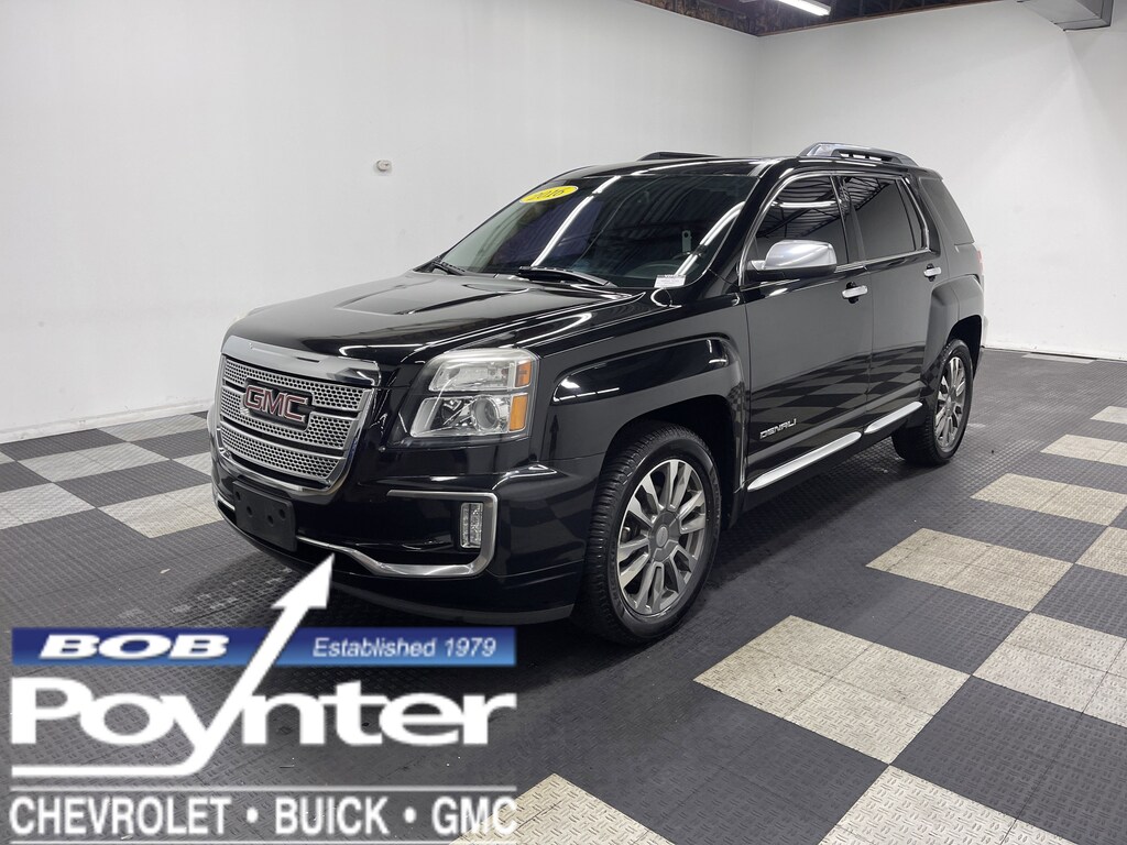 Used 2016 GMC Terrain Denali SUV