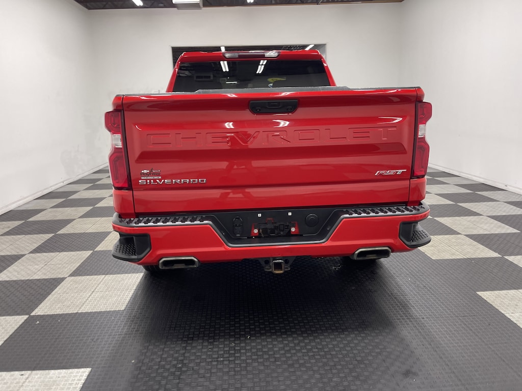 Used 2022 Chevrolet Silverado 1500 RST Truck