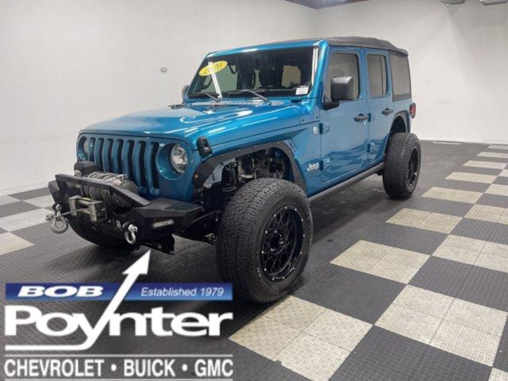 Used 2020 Jeep Wrangler Unlimited Sport S SUV