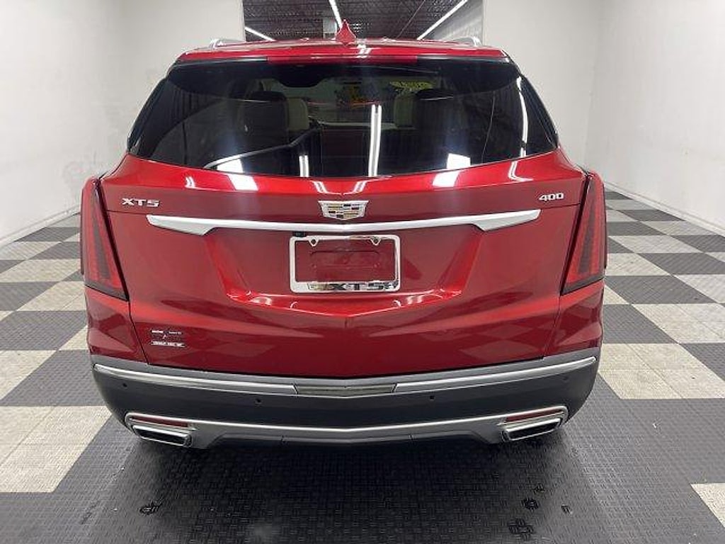 Used 2021 CADILLAC XT5 Premium Luxury SUV