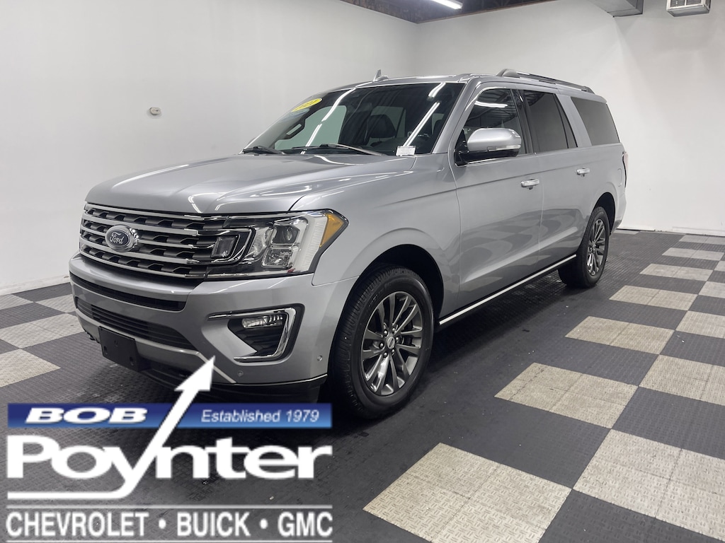 Used 2021 Ford Expedition Max Limited