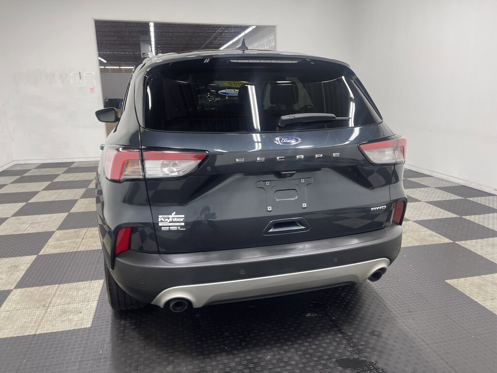 Used 2022 Ford Escape SEL