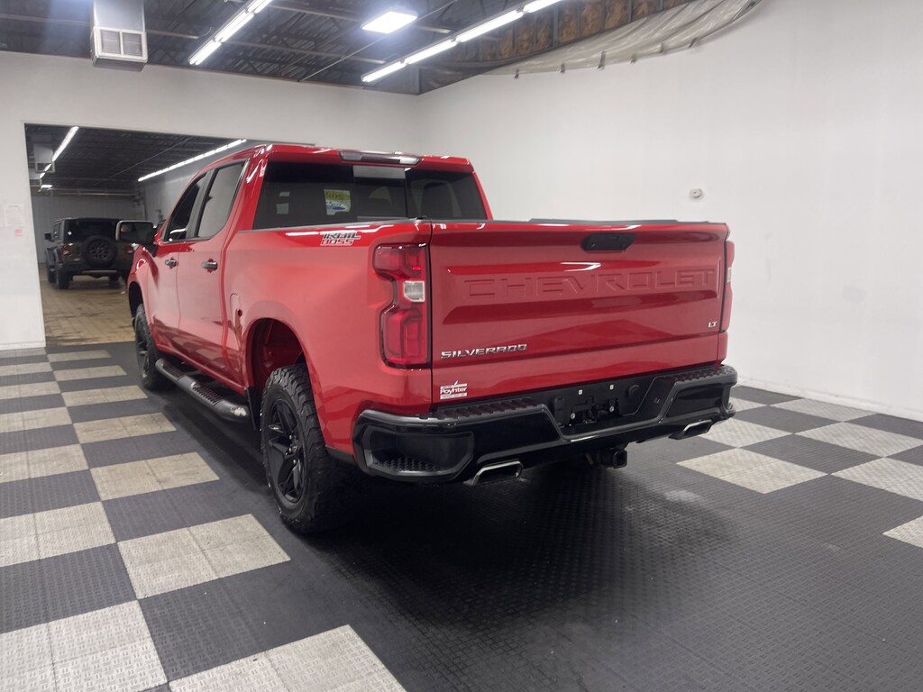 Used 2020 Chevrolet Silverado 1500 LT Trail Boss Truck