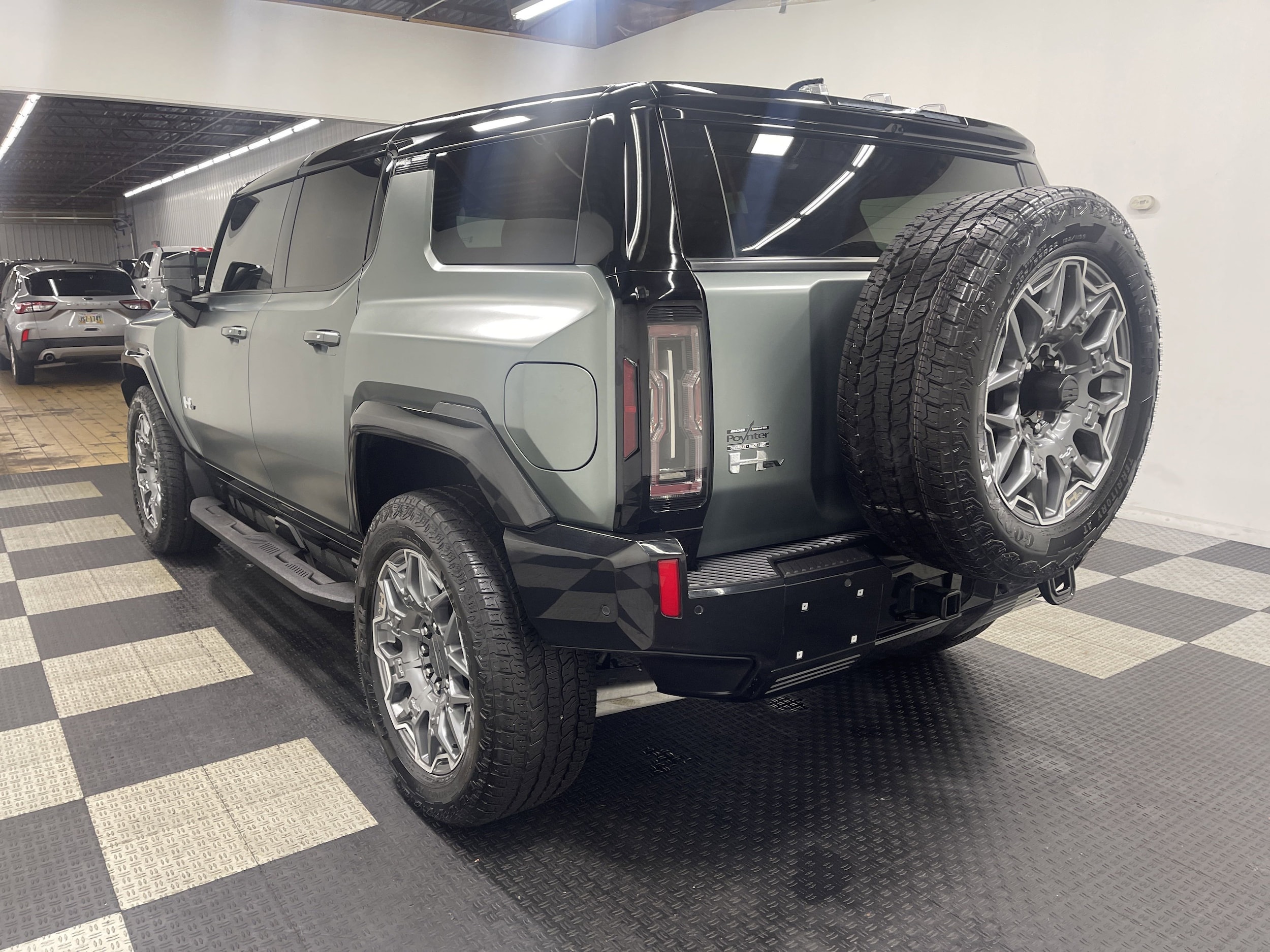 Used 2024 GMC HUMMER EV 3X with VIN 1GKB0RDC5RU101403 for sale in Seymour, IN