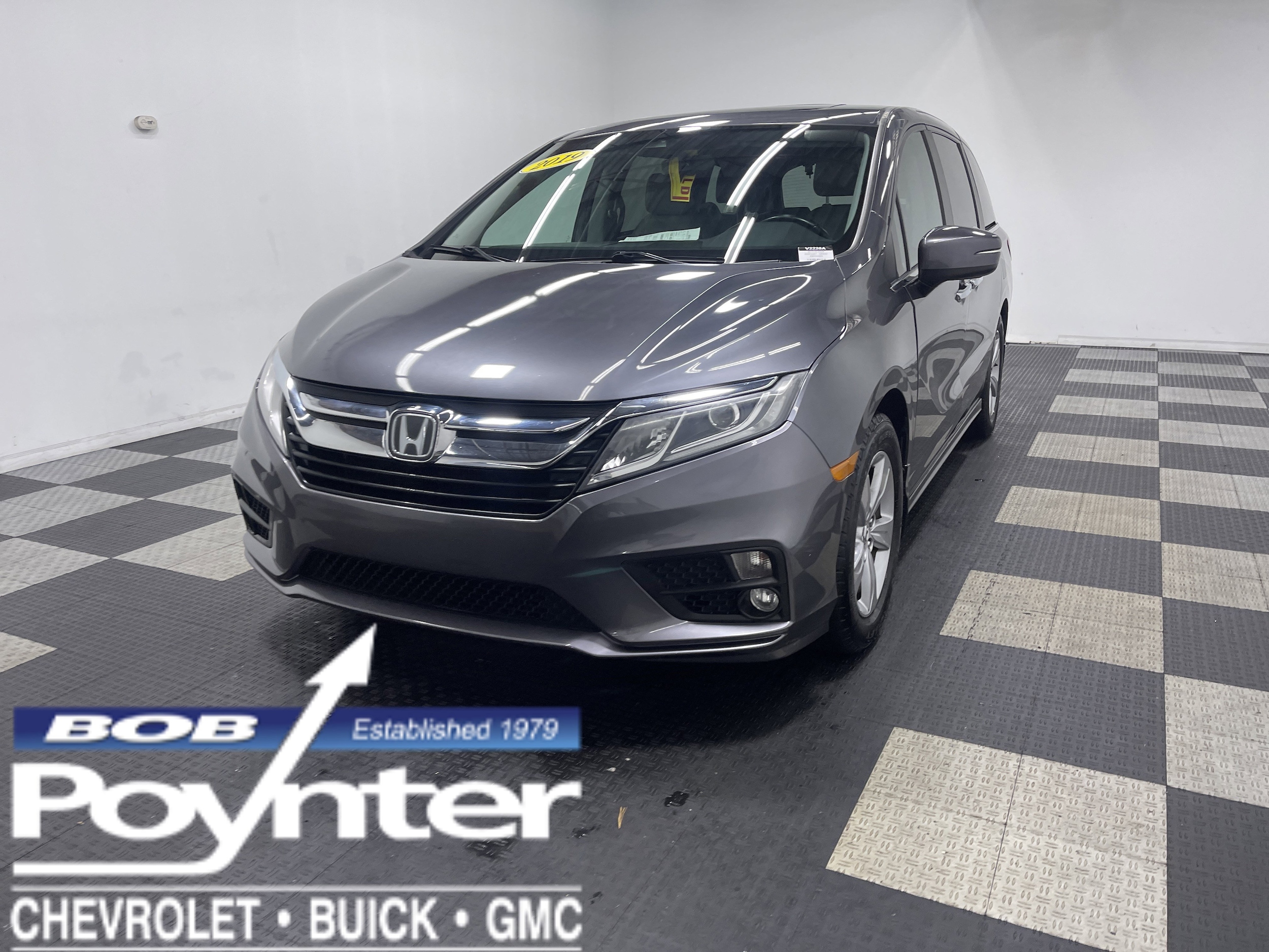 2019 Honda Odyssey EX-L's photo