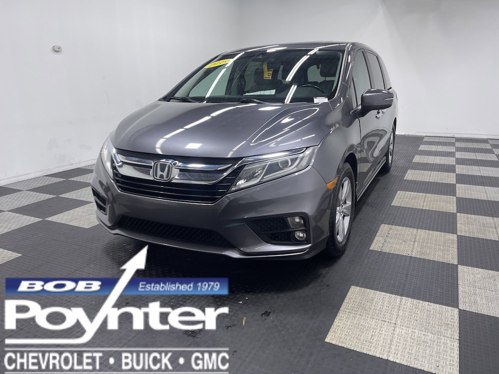 Used 2019 Honda Odyssey EX-L