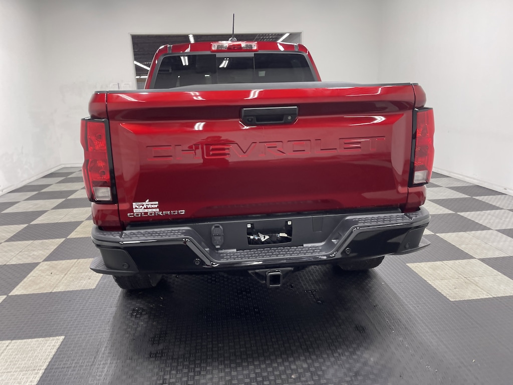 New 2026 Chevrolet Colorado Trail Boss Truck