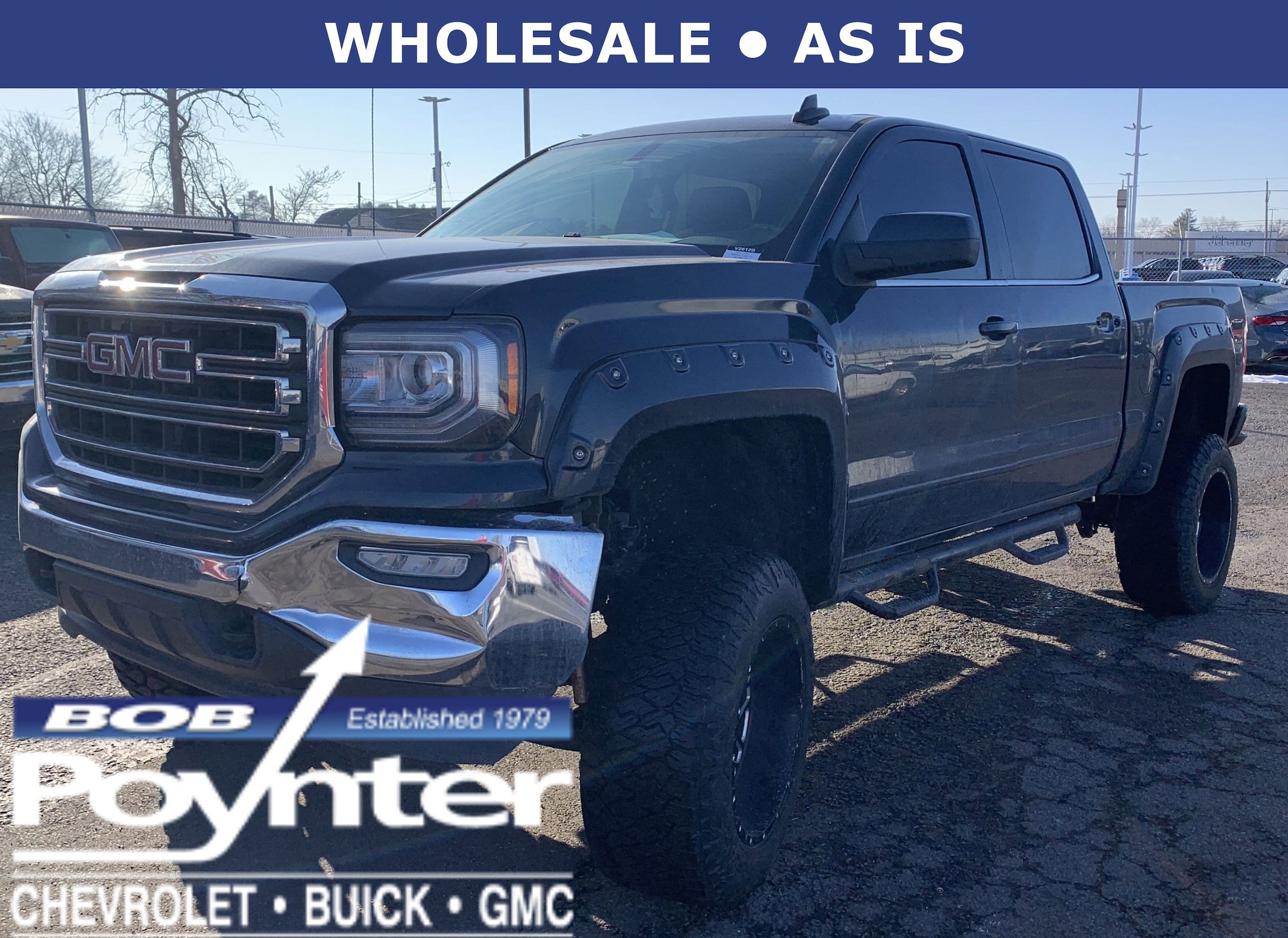 2017 GMC Sierra 1500 Truck Crew Cab 