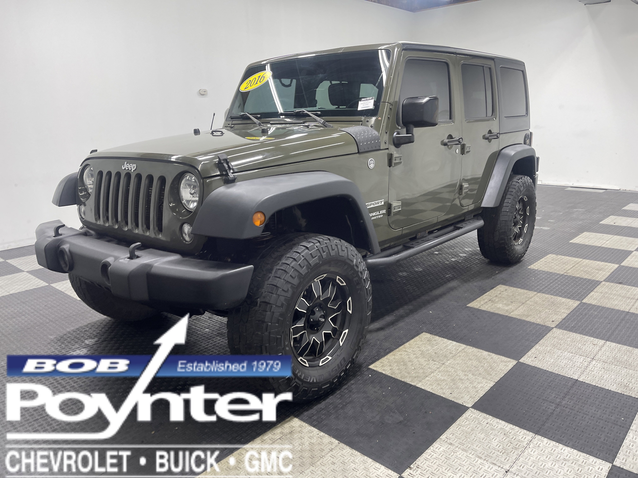 2016 Jeep Wrangler Unlimited Sport S's photo