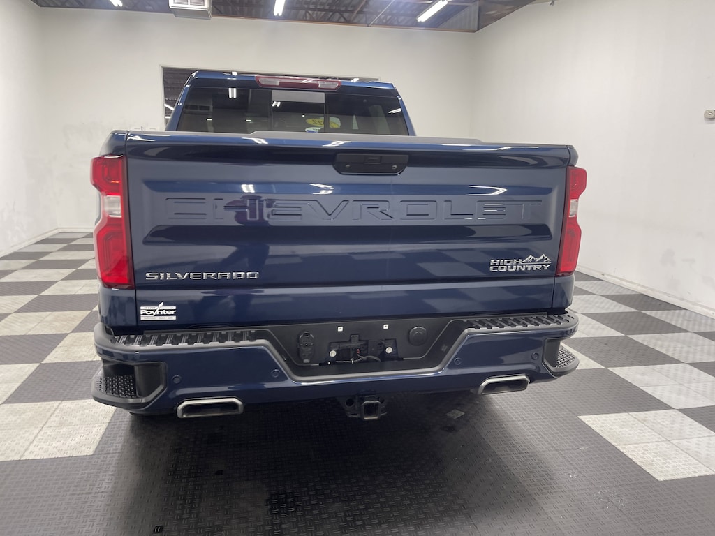 Used 2022 Chevrolet Silverado 1500 LTD High Country Truck