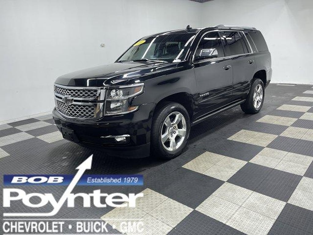 Used 2016 Chevrolet Tahoe LTZ SUV