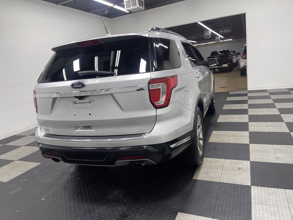 Used 2018 Ford Explorer Limited