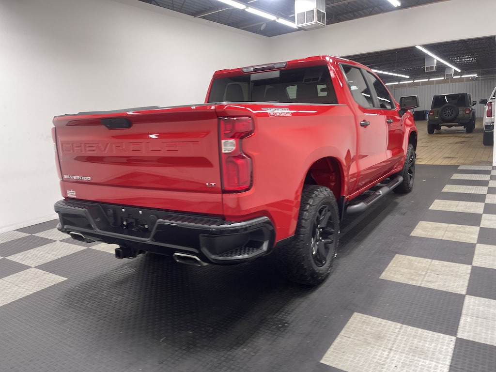 Used 2020 Chevrolet Silverado 1500 LT Trail Boss Truck