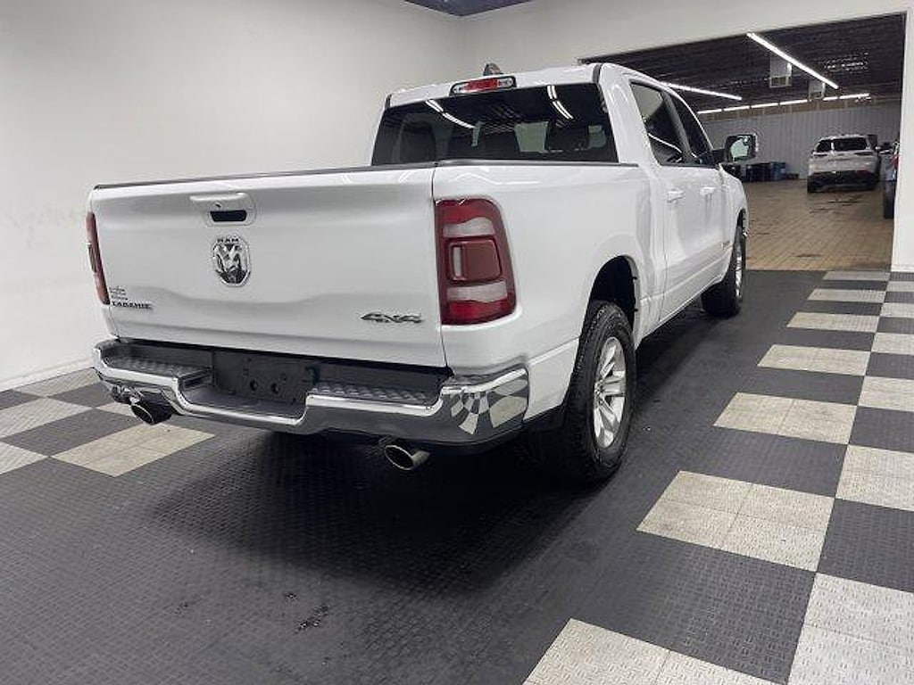 Used 2024 Ram 1500 Laramie Truck Crew Cab