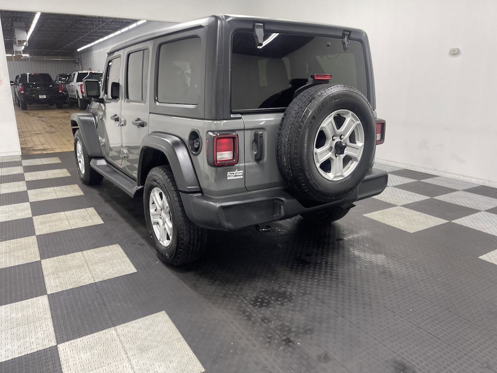 Used 2021 Jeep Wrangler Unlimited Sport SUV