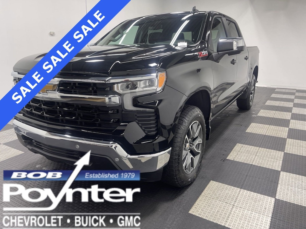 New 2025 Chevrolet Silverado 1500 LT Truck