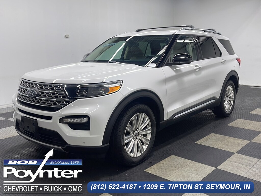 Used 2020 Ford Explorer Limited SUV