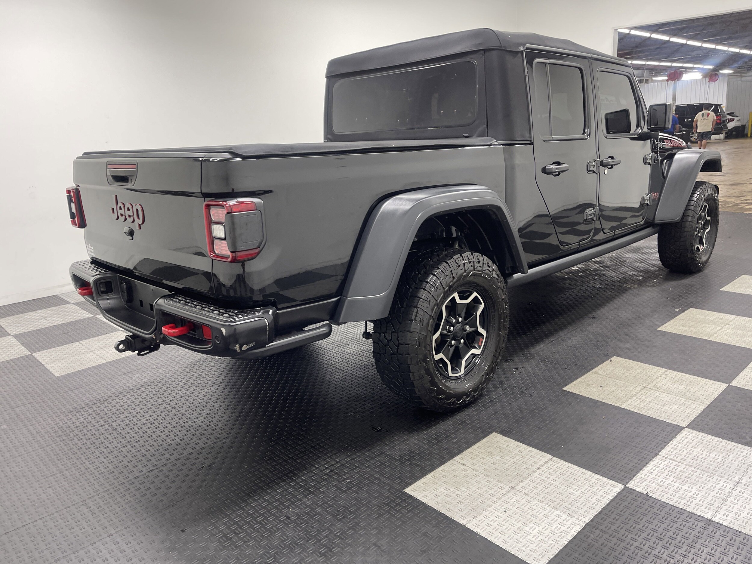 2020 Jeep Gladiator Rubicon photo 4