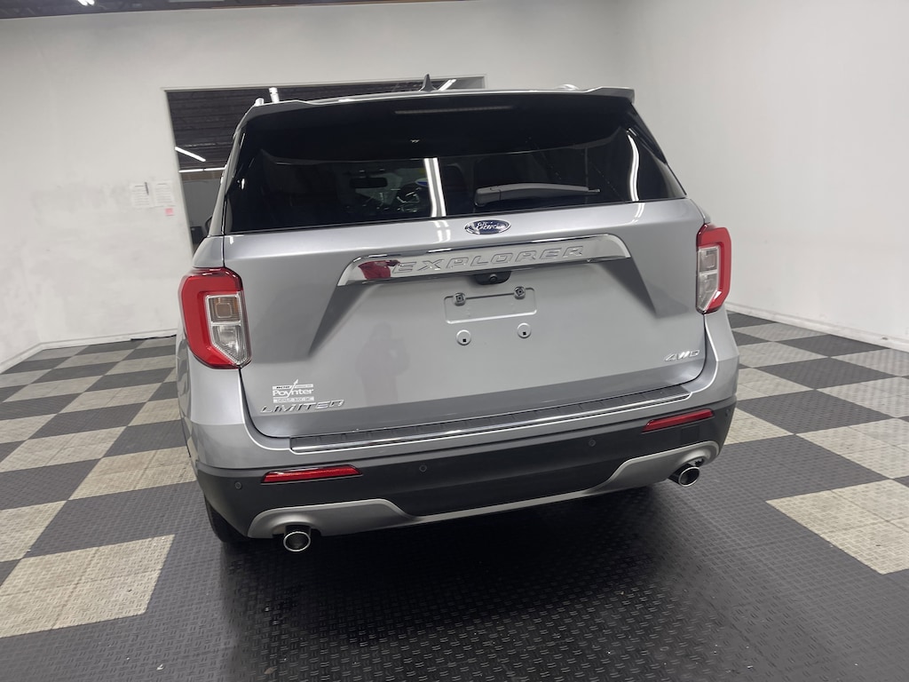 Used 2022 Ford Explorer Limited
