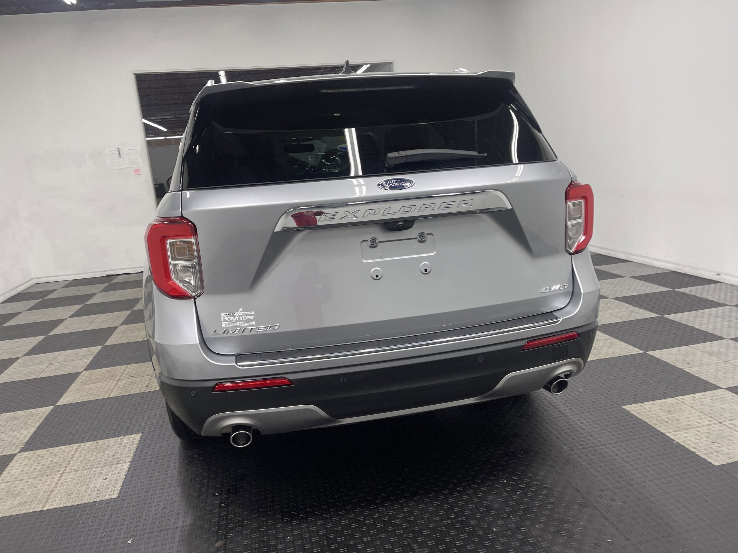 2022 Ford Explorer Limited photo 3