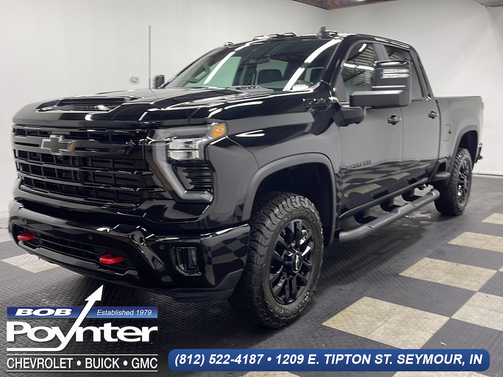 New 2026 Chevrolet Silverado 2500 HD LT Truck