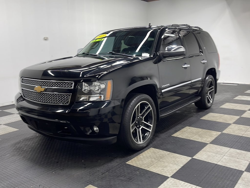 Used 2012 Chevrolet Tahoe LTZ SUV