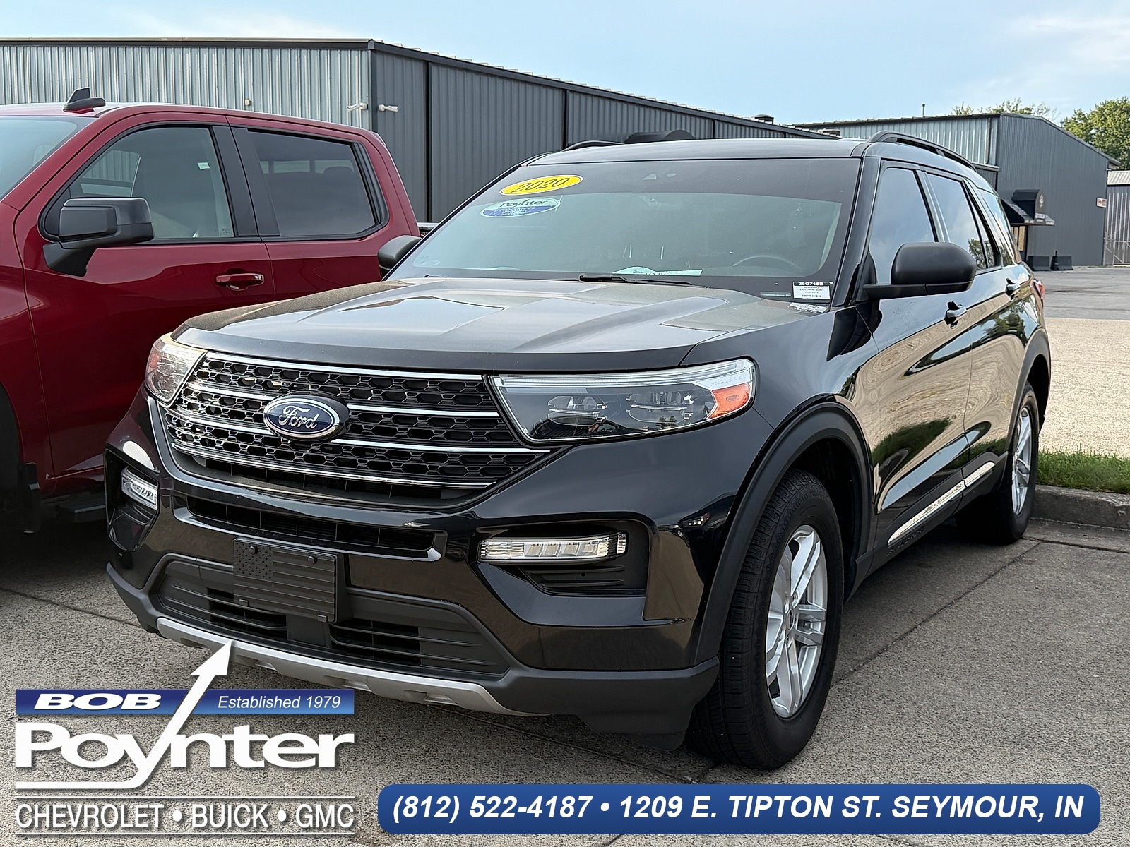 2020 Ford Explorer