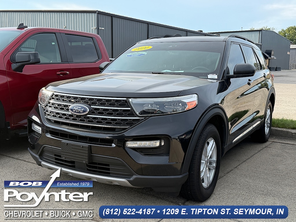 Used 2020 Ford Explorer XLT SUV