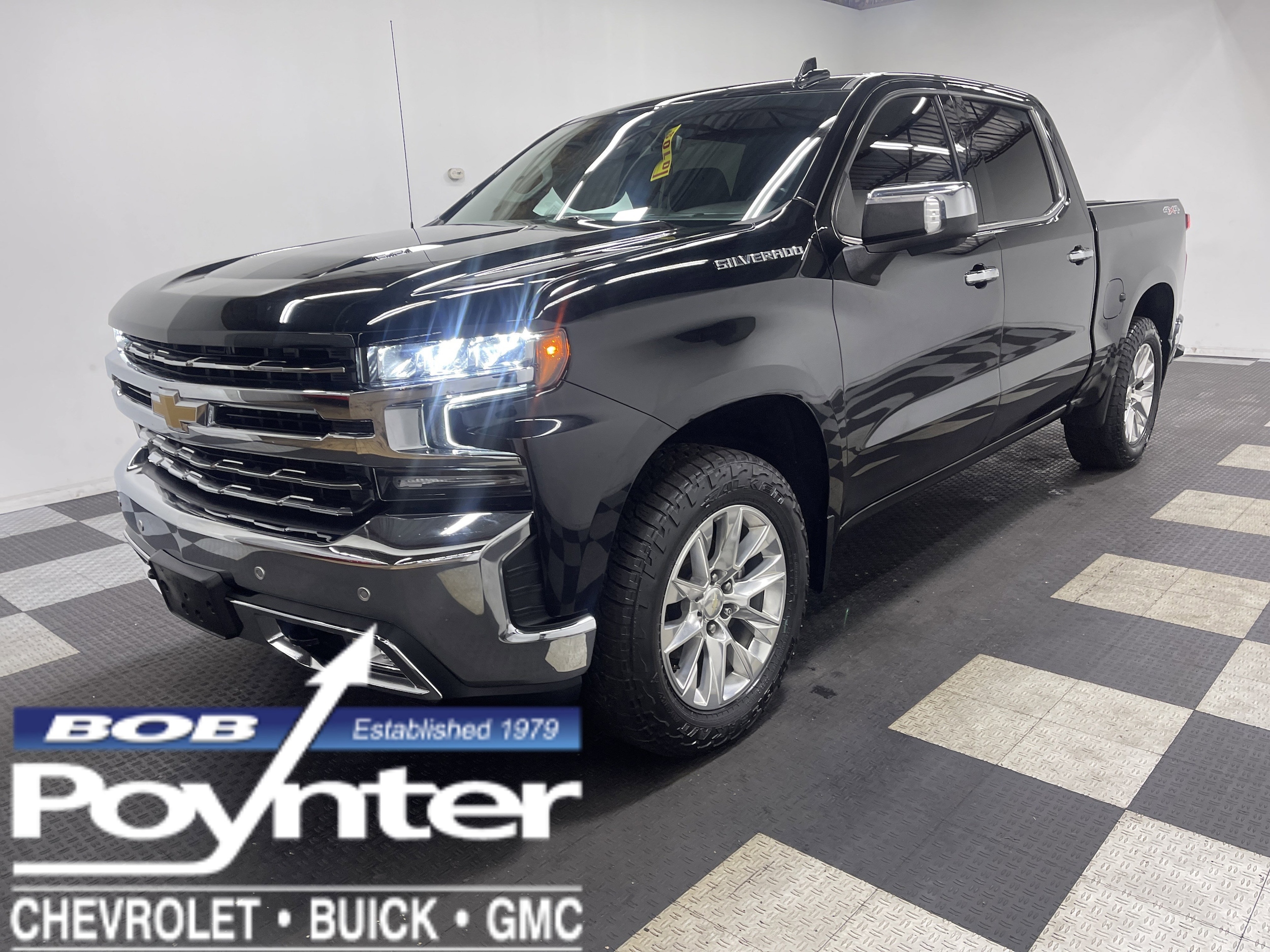 2019 Chevrolet Silverado 1500 Truck Crew Cab 