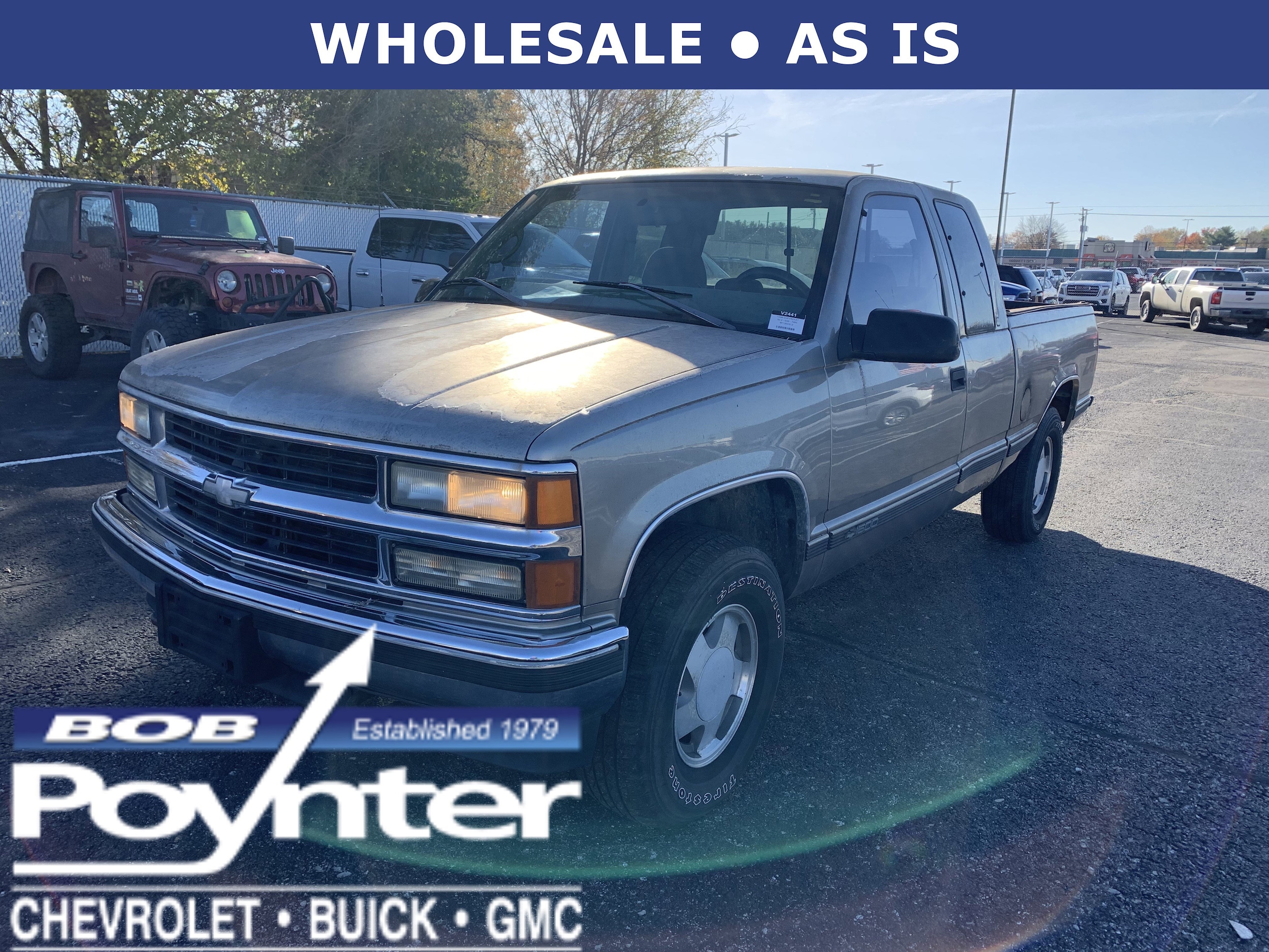 1998 Chevrolet K1500 SILVERADO