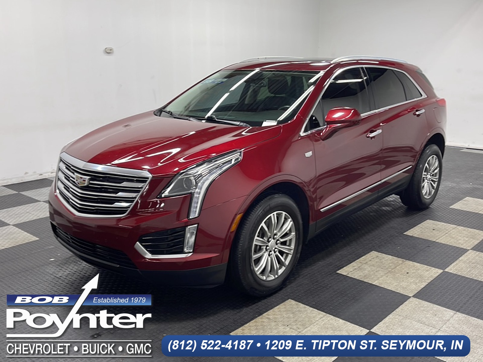 2018 Cadillac XT5 Luxury
