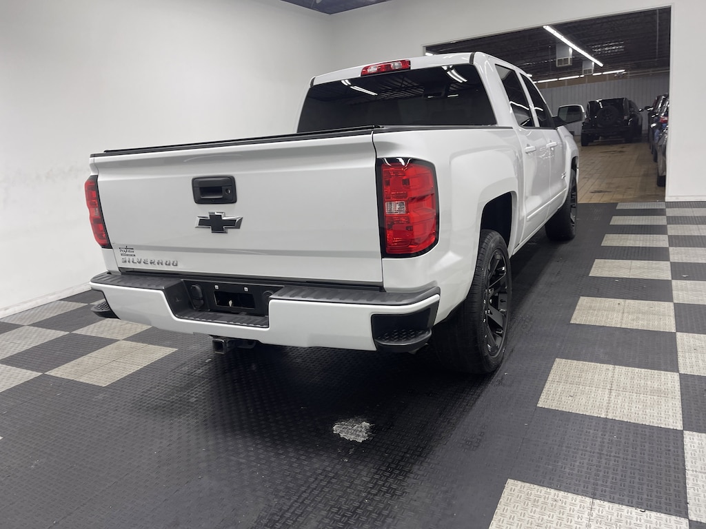 Used 2017 Chevrolet Silverado 1500 LT Truck