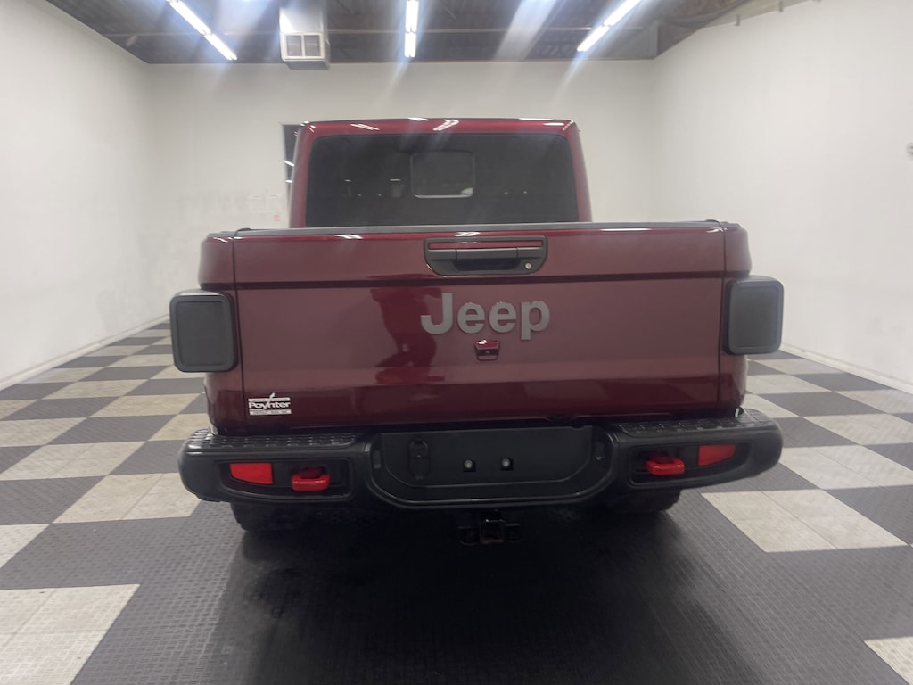 Used 2021 Jeep Gladiator Rubicon Truck Crew Cab
