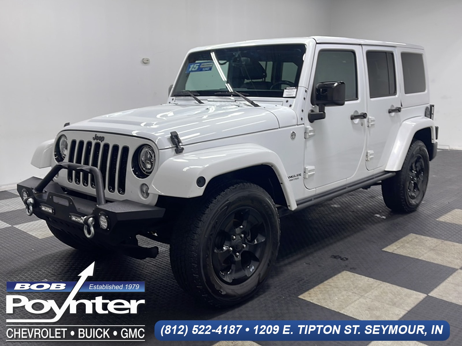 2015 Jeep Wrangler Unlimited