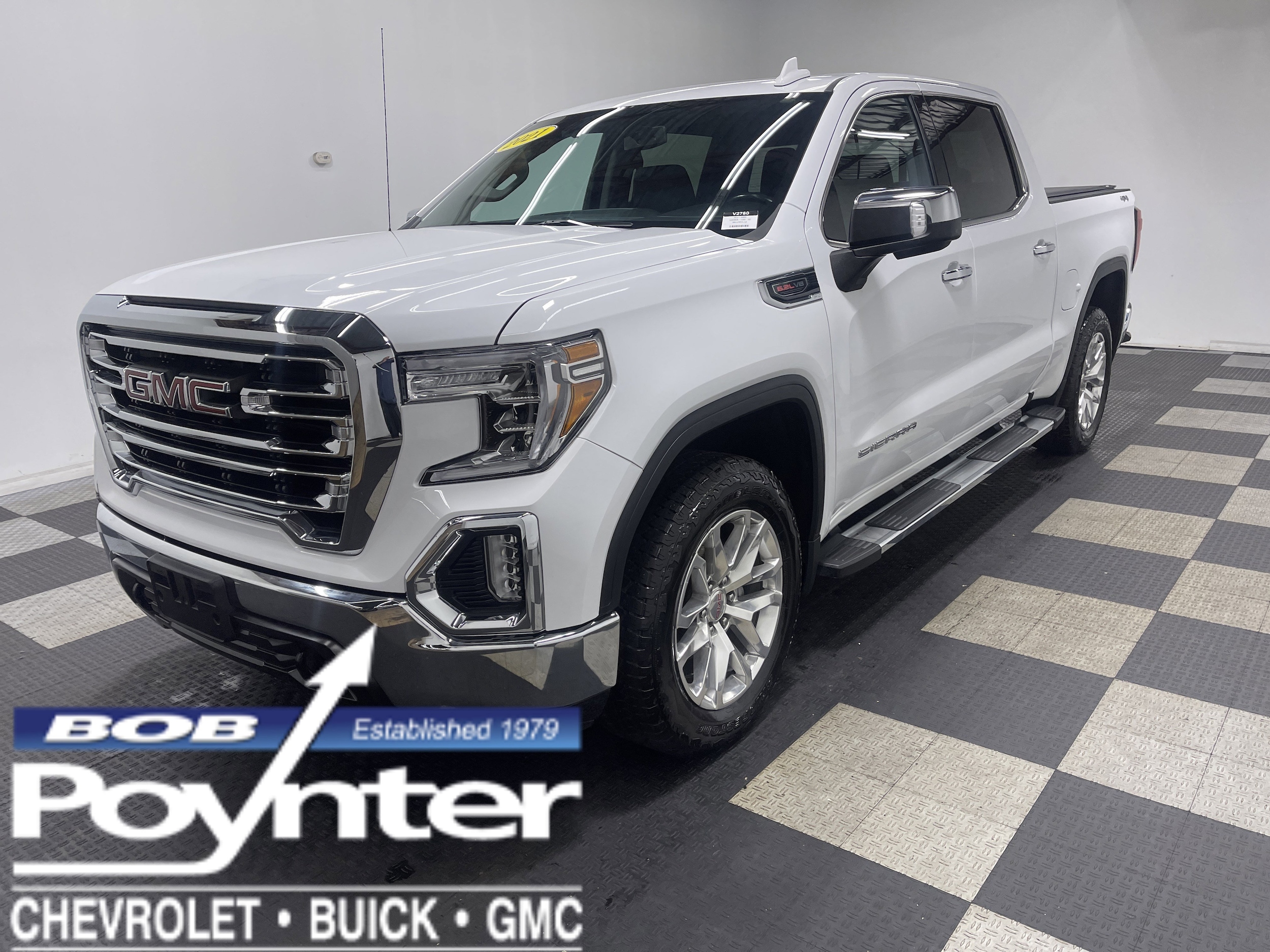 2021 GMC Sierra 1500 Truck Crew Cab 