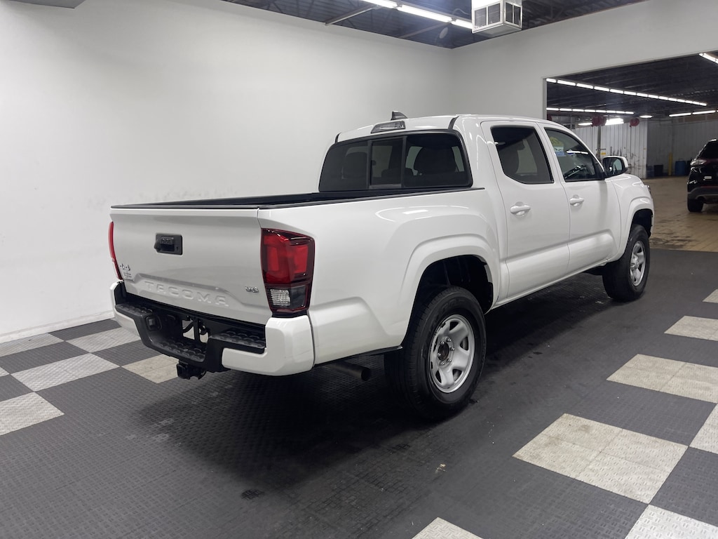 Used 2022 Toyota Tacoma SR V6 Truck Double Cab
