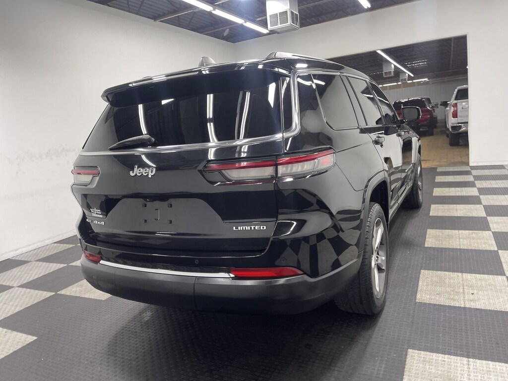 Used 2022 Jeep Grand Cherokee L Limited