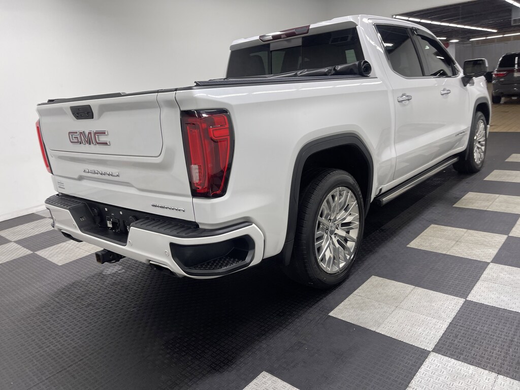 Used 2019 GMC Sierra 1500 Denali Truck Crew Cab